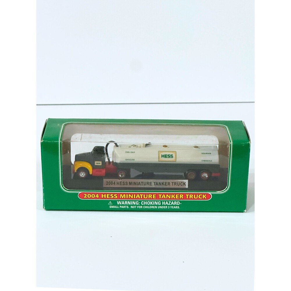 2004 HESS Truck Miniature Tanker Toy Mini NEW IN BOX